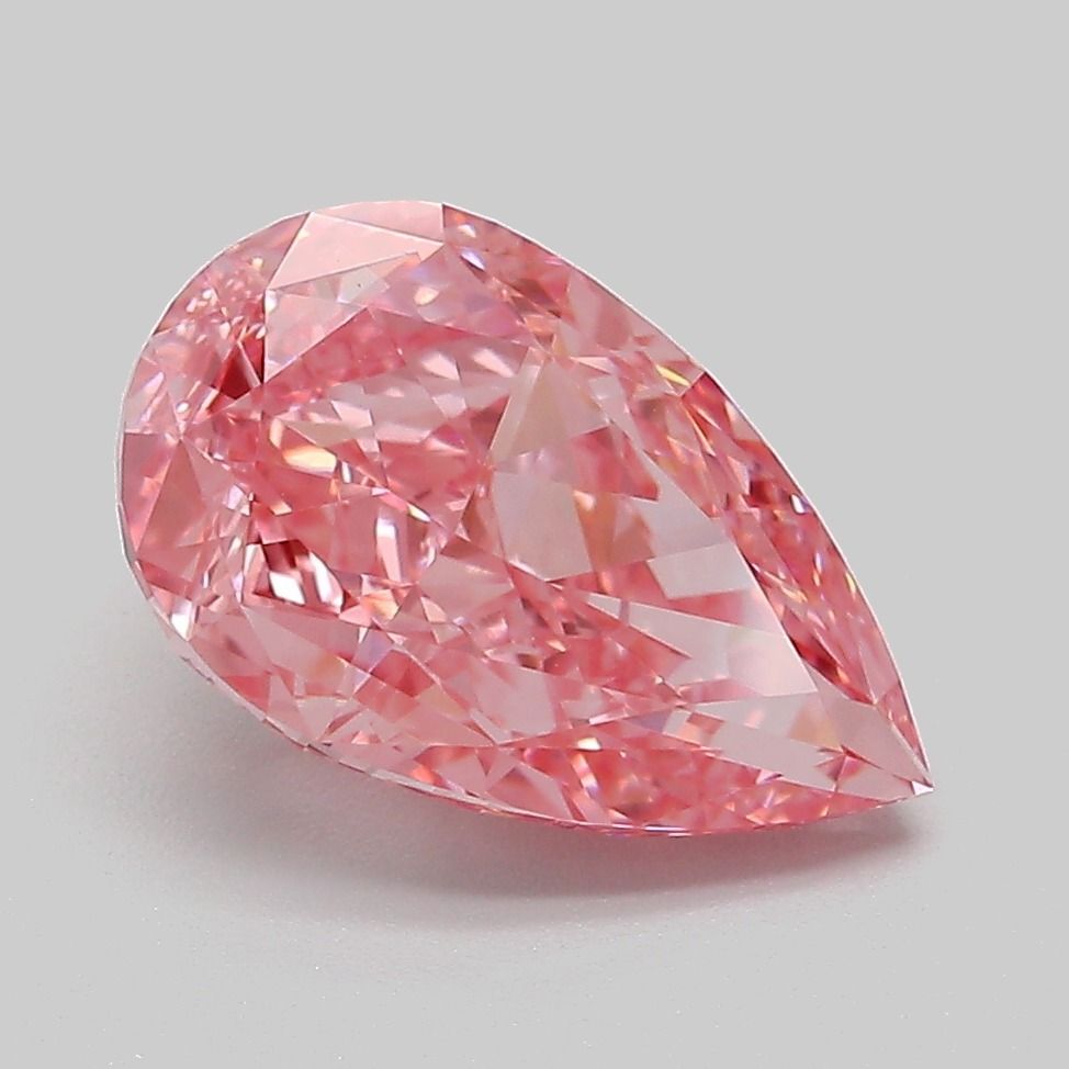 3.10 ct. pear Lab Grown Diamond front image