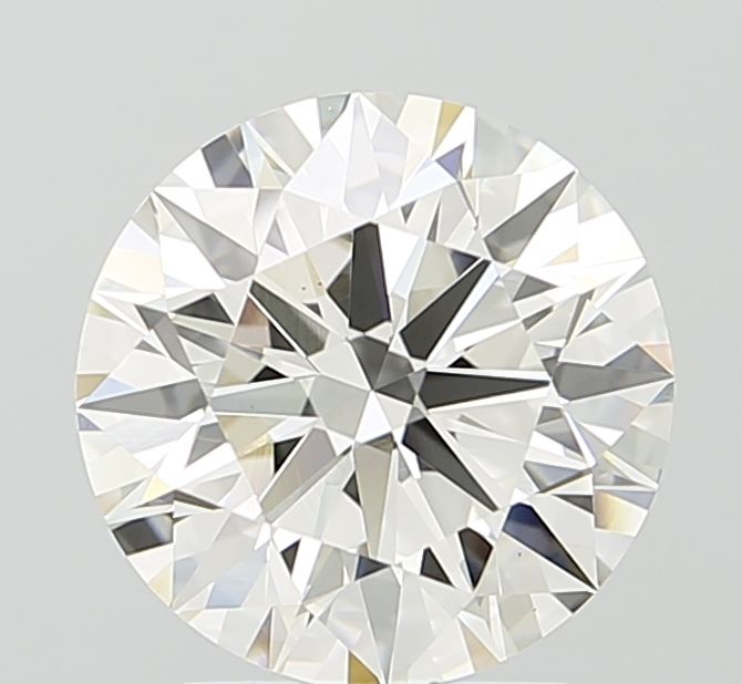 3.04 ct. round Lab Grown Diamond front image