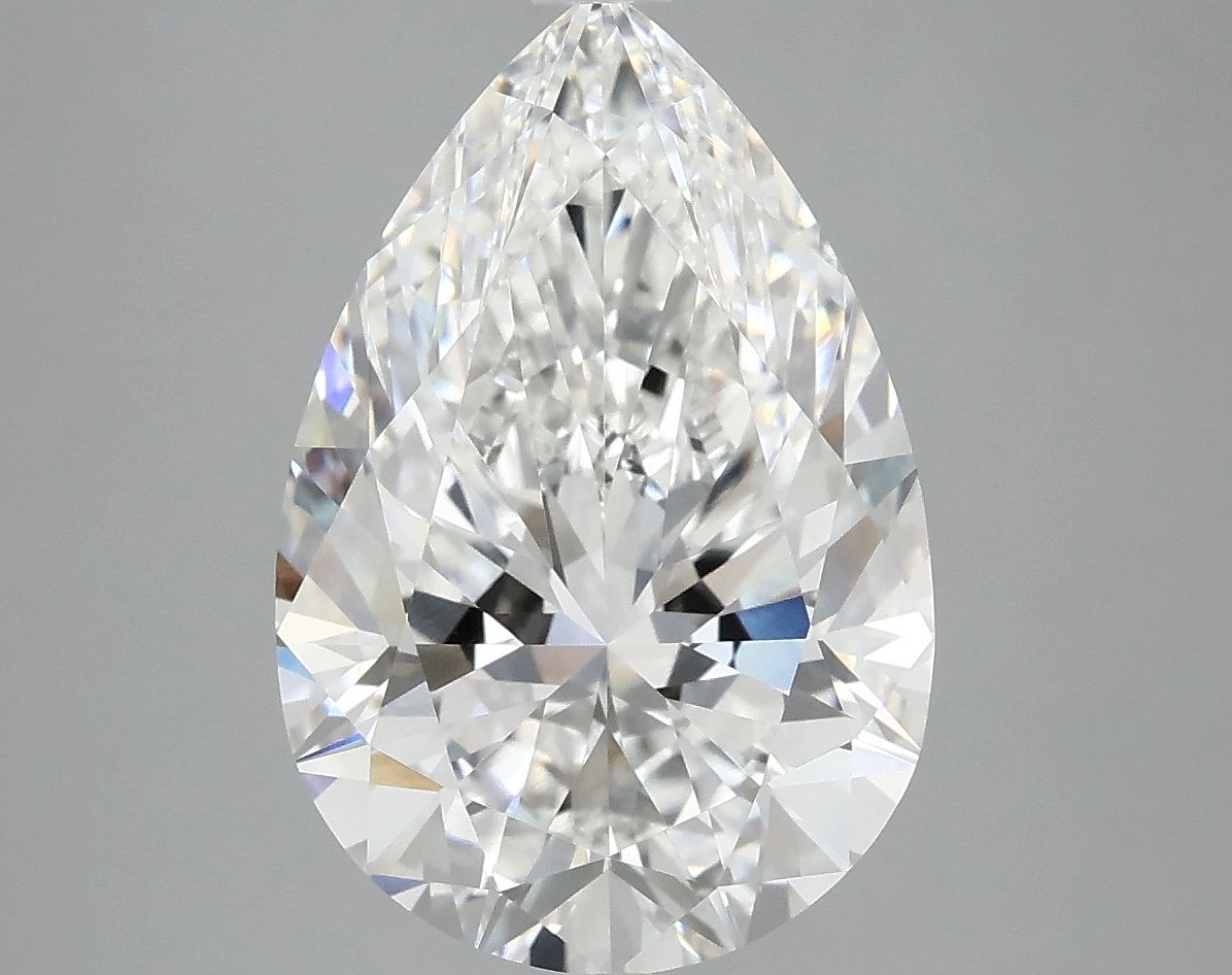 5.02 ct. pear Lab Grown Diamond front image