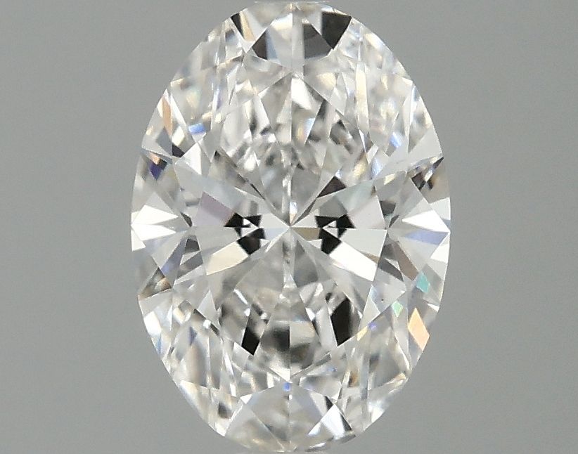 1.07 ct. oval Lab Grown Diamond front image