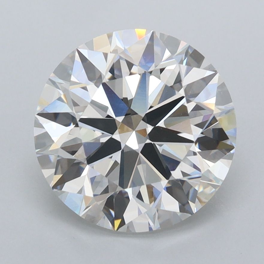 3.00 ct. round Lab Grown Diamond front image
