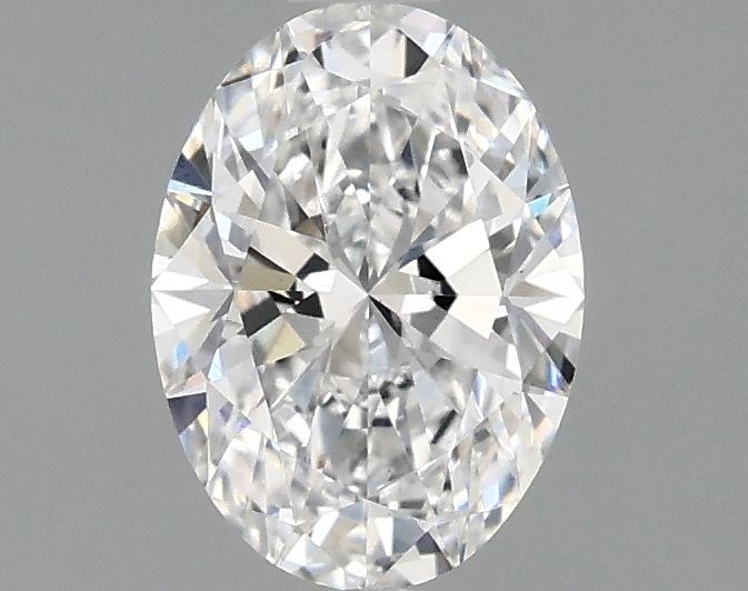 0.97 ct. oval Lab Grown Diamond front image