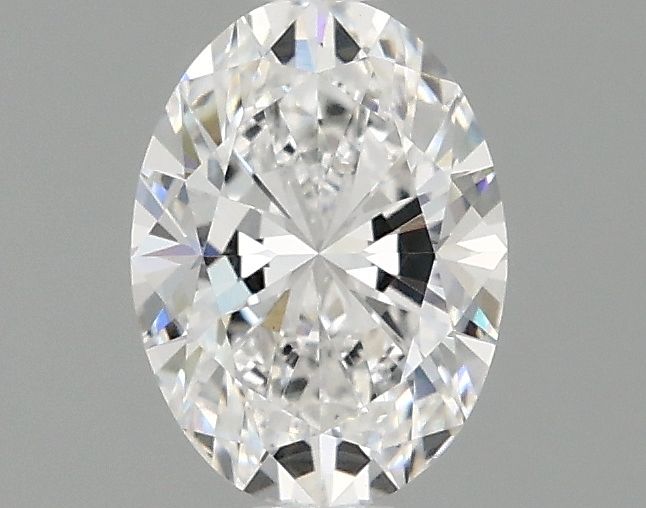 1.04 ct. oval Lab Grown Diamond front image