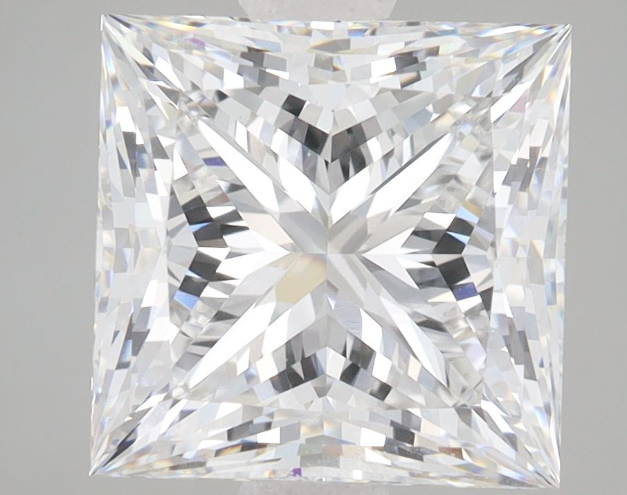 5.06 ct. princess Lab Grown Diamond front image