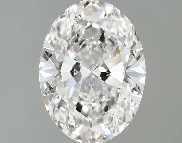 1.59 ct. oval Lab Grown Diamond front image