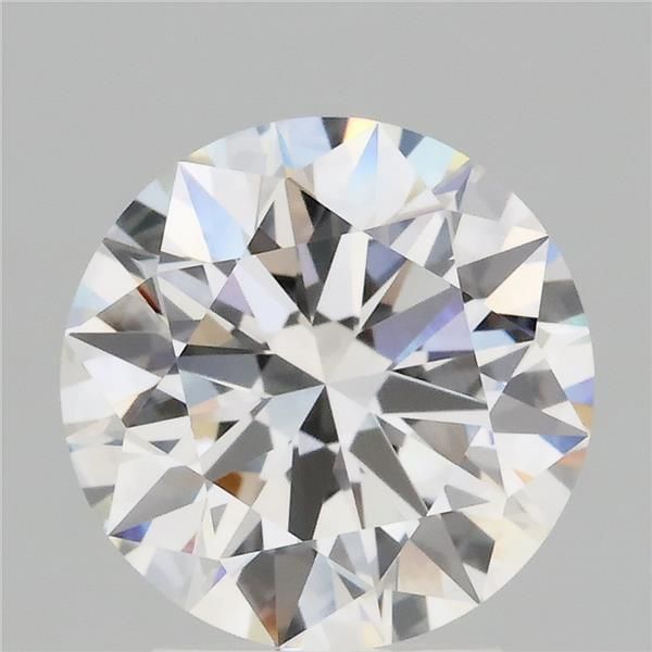2.61 ct. round Lab Grown Diamond front image