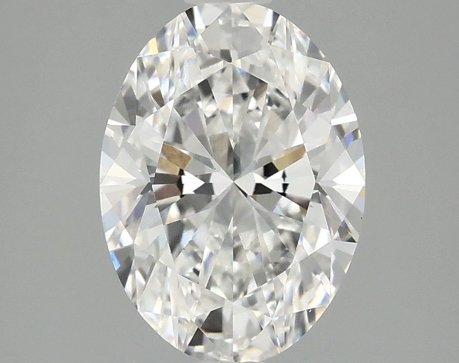 2.43 ct. oval Lab Grown Diamond front image