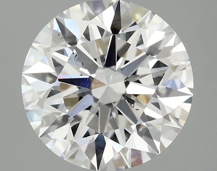 2.59 ct. round Lab Grown Diamond front image