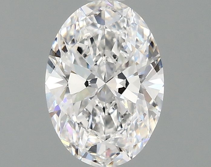 1.09 ct. oval Lab Grown Diamond front image