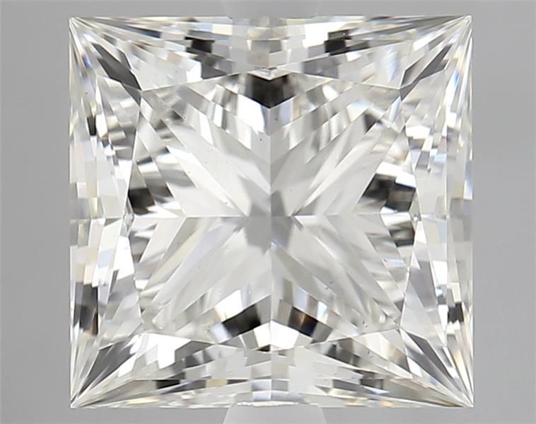 3.19 ct. princess Lab Grown Diamond front image