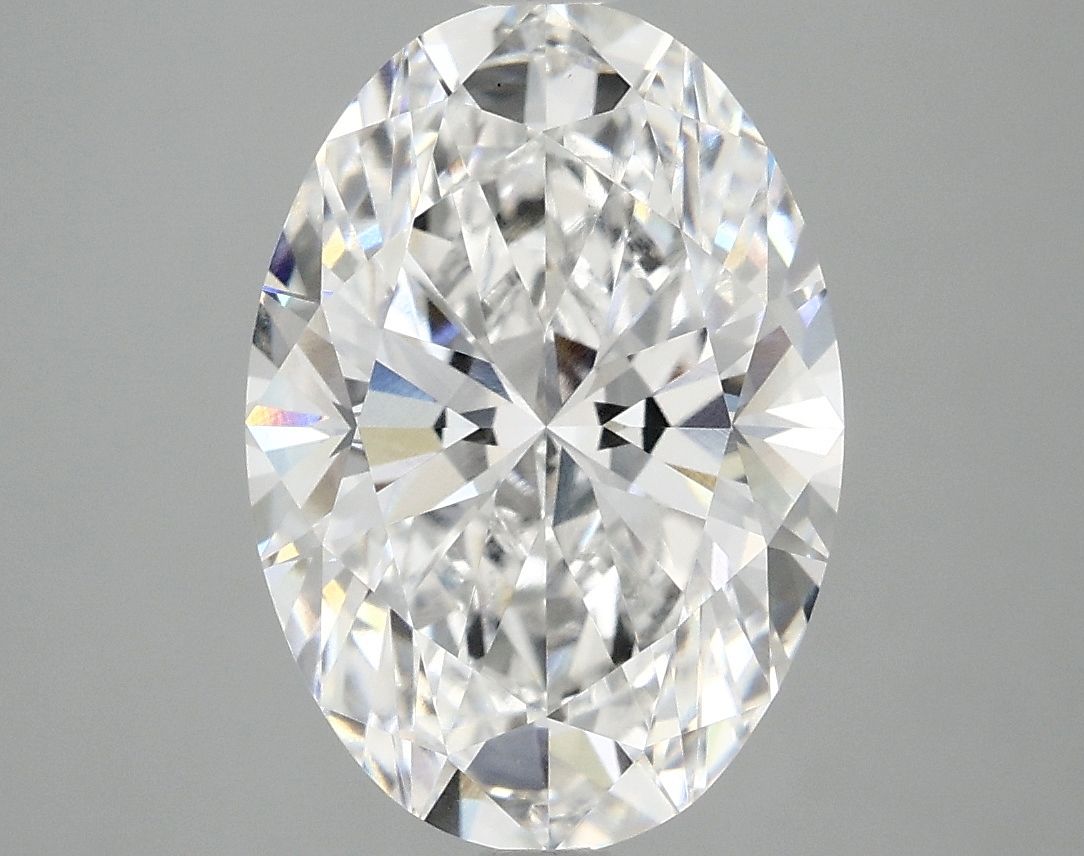 4.07 ct. oval Lab Grown Diamond front image