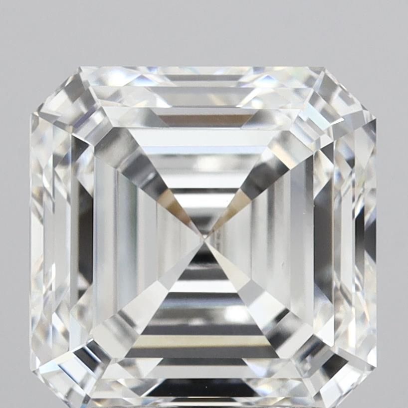 3.01 ct. asscher Lab Grown Diamond front image