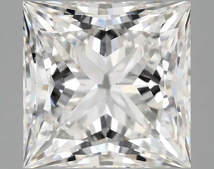 1.84 ct. princess Lab Grown Diamond front image