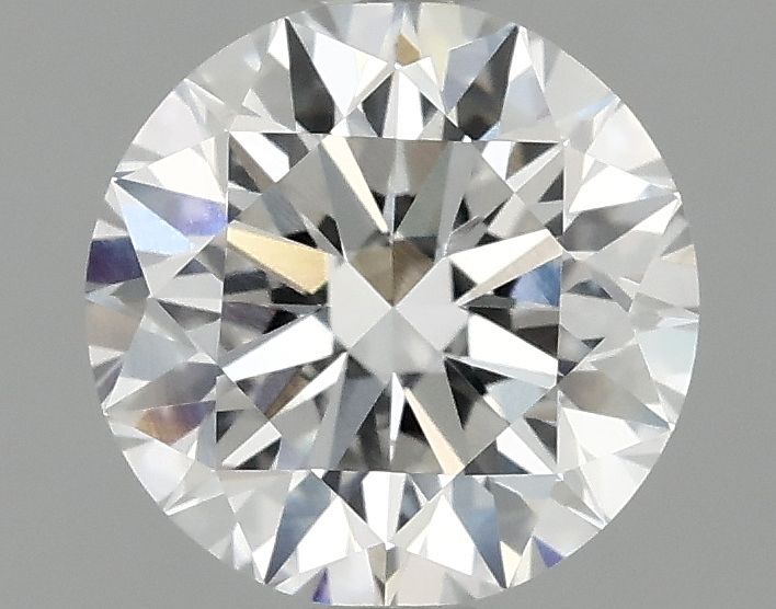 1.56 ct. round Lab Grown Diamond front image