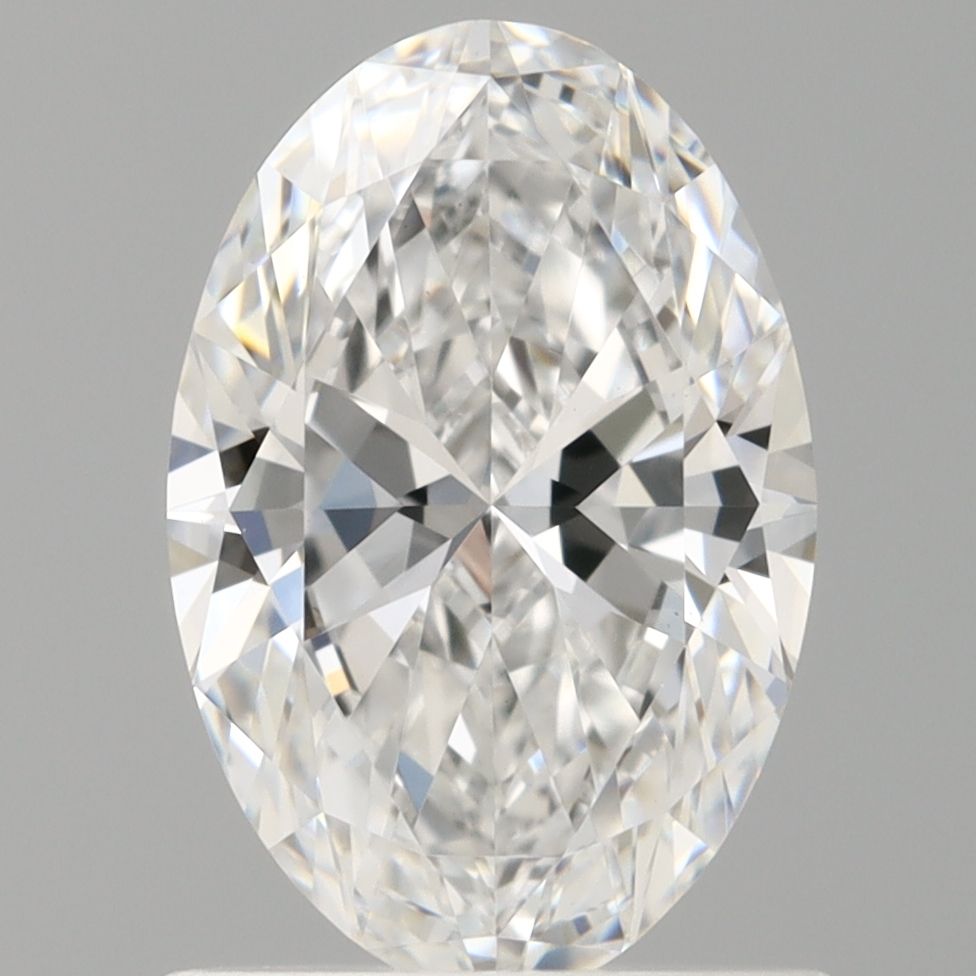1.10 ct. oval Lab Grown Diamond front image