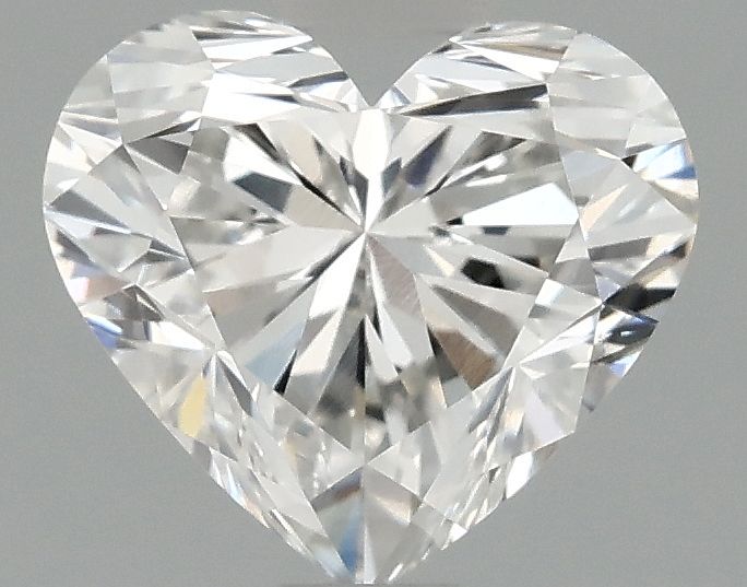 1.07 ct Heart diamond