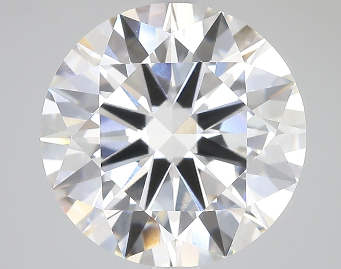 7.03 ct. round Lab Grown Diamond front image