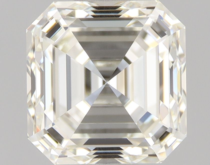 Diamant Asscher 1.53 ct - Couleur I - Pureté VVS2