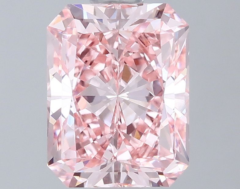 1.41 ct. radiant Lab Grown Diamond front image