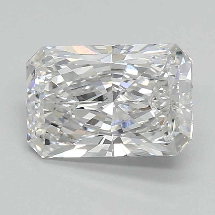 1.76 ct. radiant Lab Grown Diamond front image