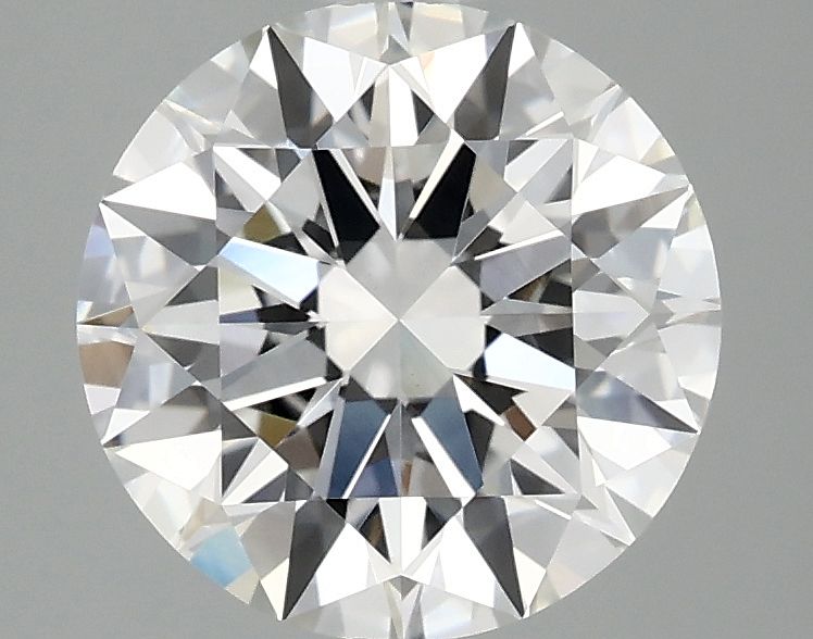 2.58 ct. round Lab Grown Diamond front image
