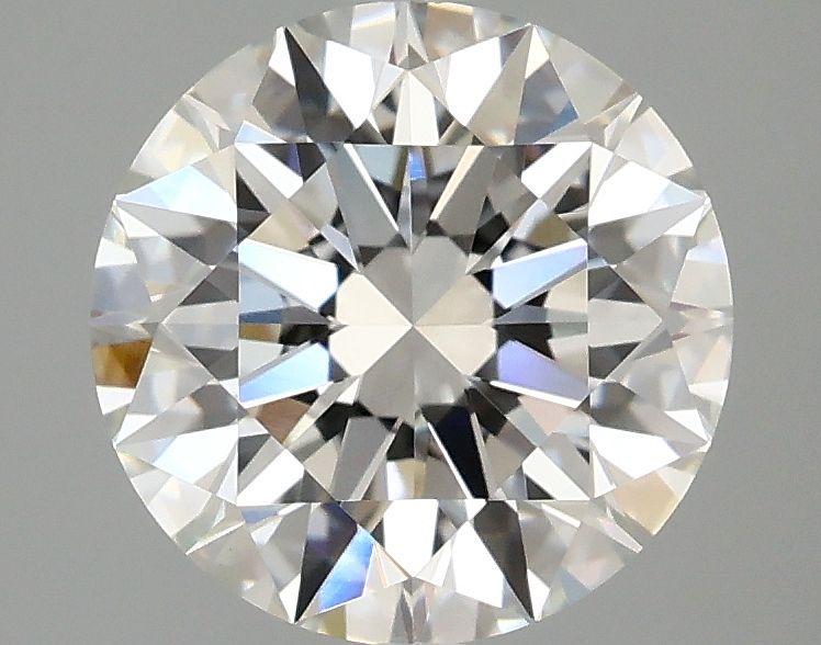2.56 ct. round Lab Grown Diamond front image