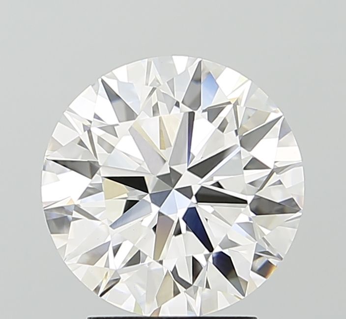 2.97 ct. round Lab Grown Diamond front image