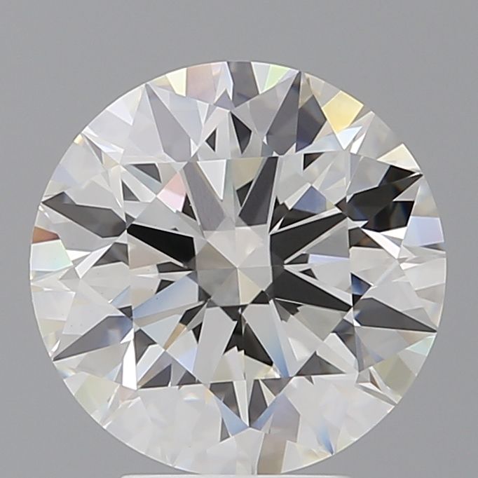 4.52 ct. round Lab Grown Diamond front image