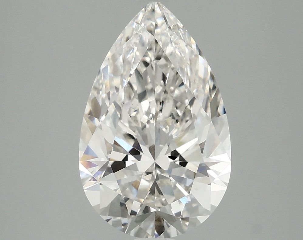 2.57 ct. pear Lab Grown Diamond front image