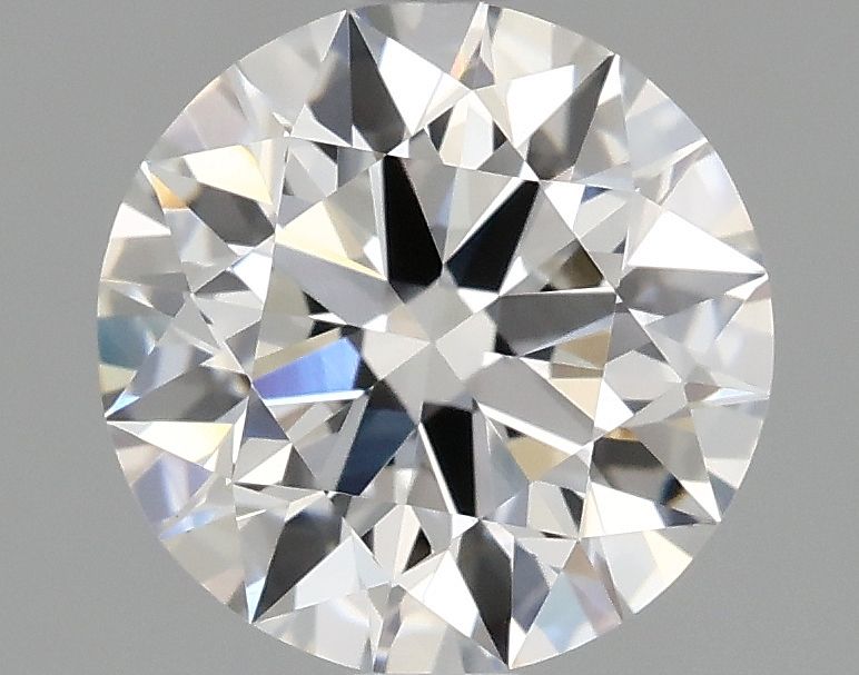 1.43 ct. round Lab Grown Diamond front image