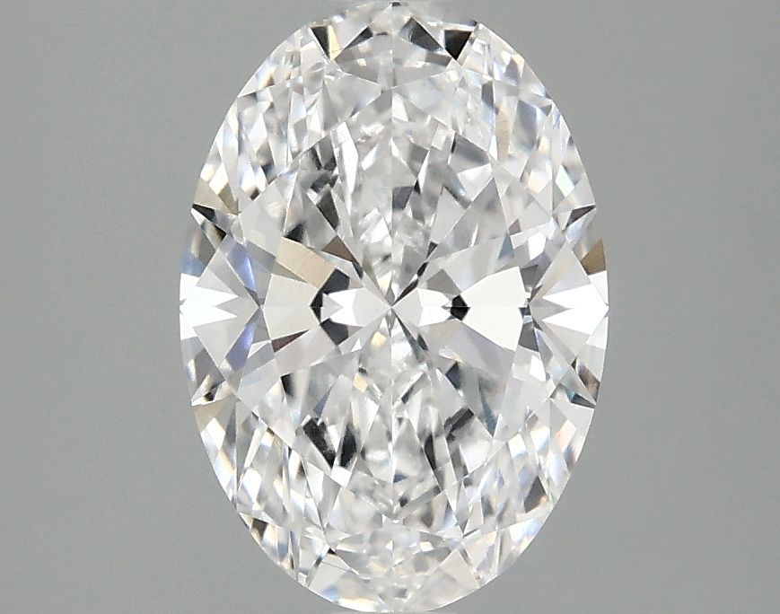 1.88 ct. oval Lab Grown Diamond front image