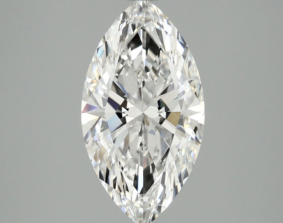 2.50 ct. marquise Lab Grown Diamond front image