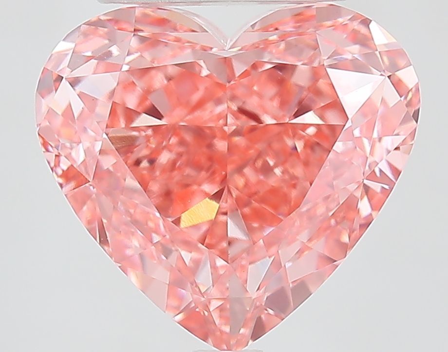 6.09 ct. heart Lab Grown Diamond front image