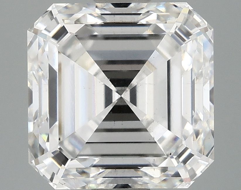 3.1 carat d VS2 EX Cut IGI asscher diamond