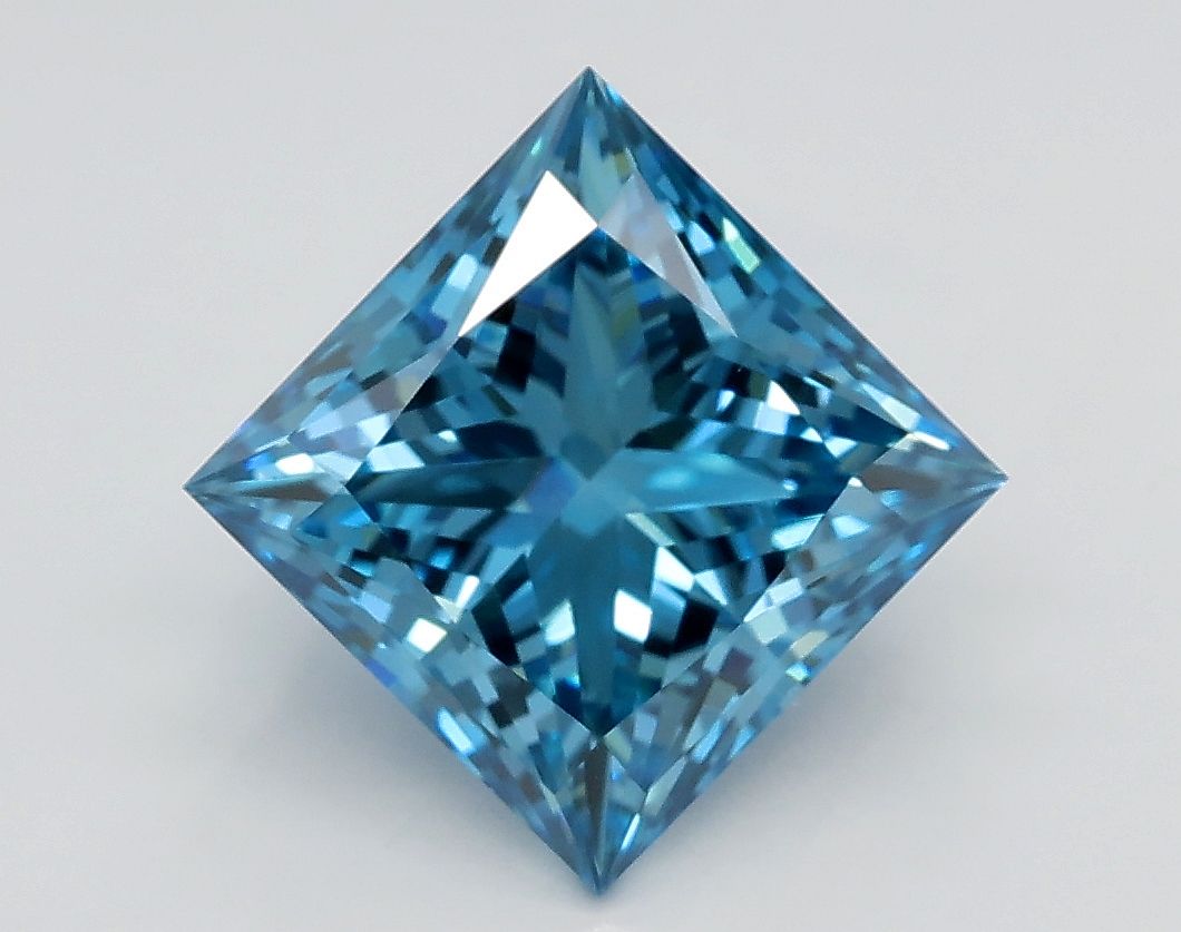 2.22 ct. princess Lab Grown Diamond front image