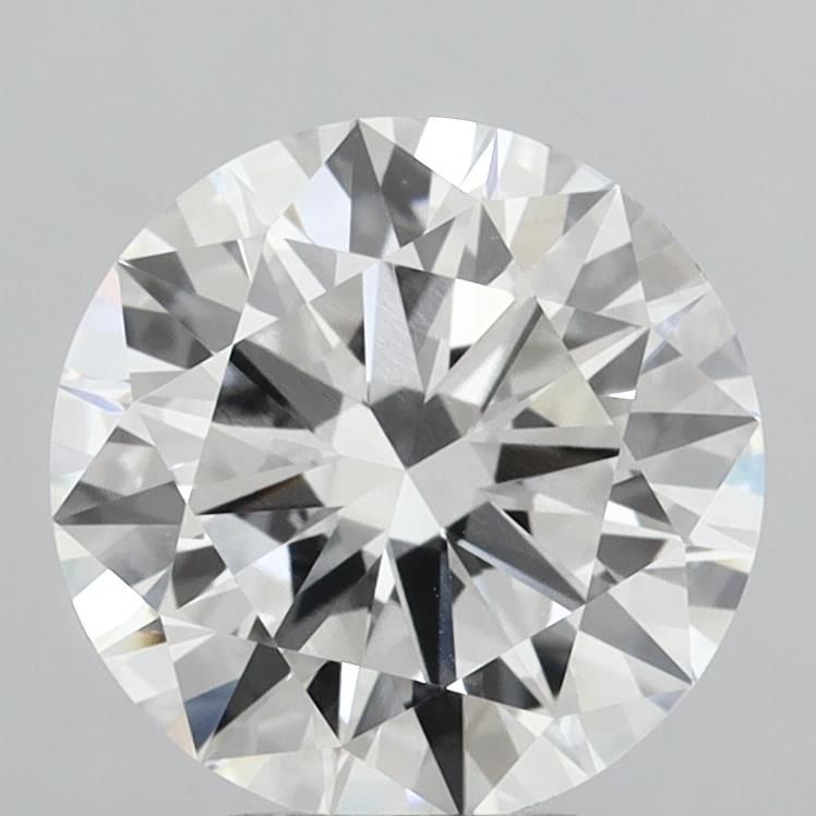 3.93 ct. round Lab Grown Diamond front image