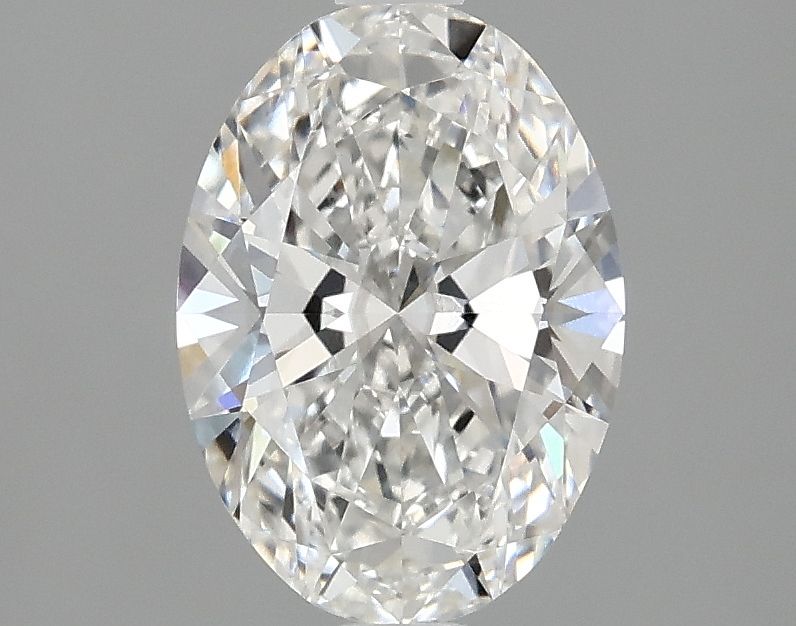 1.51 ct. oval Lab Grown Diamond front image