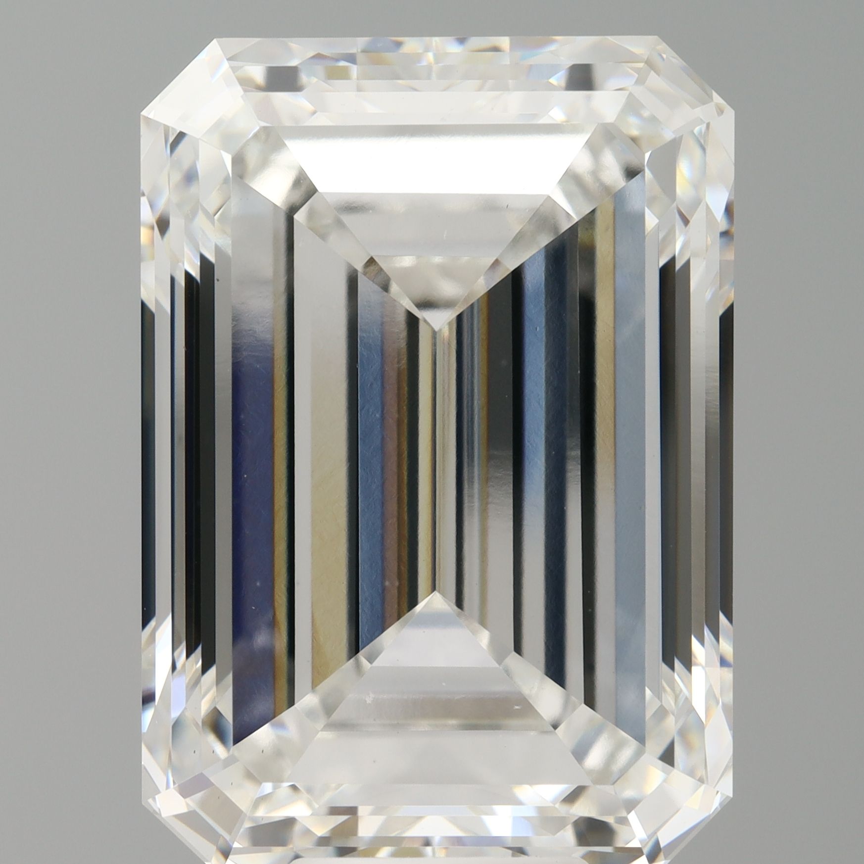 11.51 ct. emerald Lab Grown Diamond front image