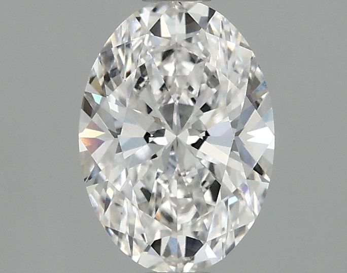 1.08 ct. oval Lab Grown Diamond front image