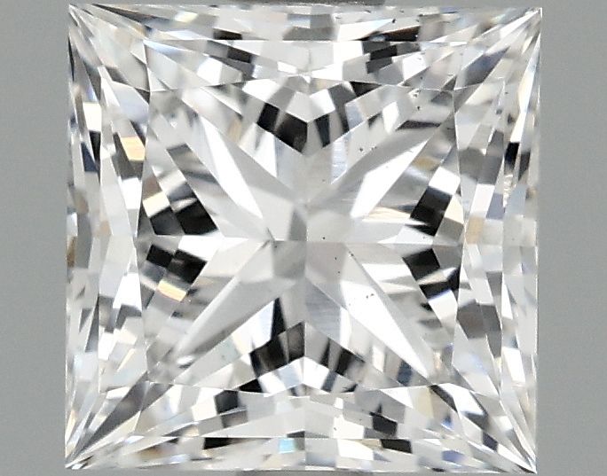 1.57 ct. princess Lab Grown Diamond front image