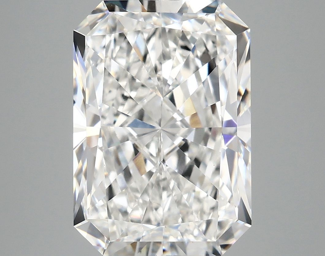 5.01 ct. radiant Lab Grown Diamond front image