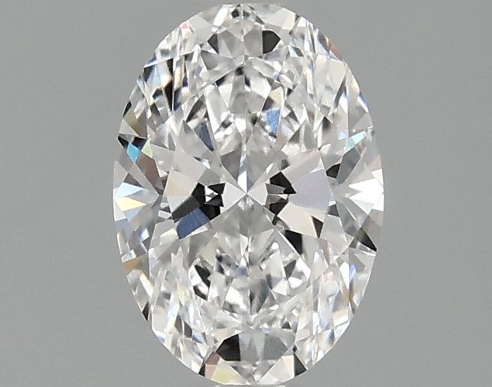 1.08 ct. oval Lab Grown Diamond front image