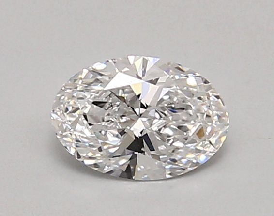 0.71 ct. oval Lab Grown Diamond front image