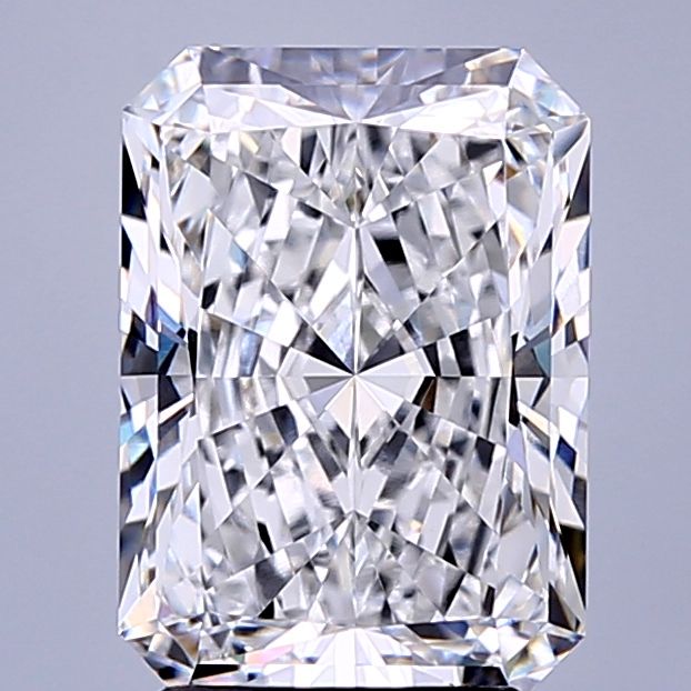 3.42 ct. radiant Lab Grown Diamond front image