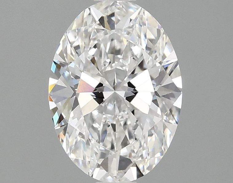 1.43 ct. oval Lab Grown Diamond front image