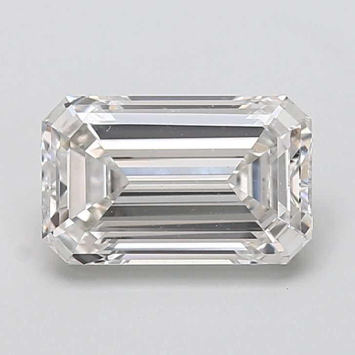 4.05 ct. emerald Lab Grown Diamond front image