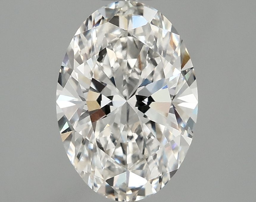 2.09 ct. oval Lab Grown Diamond front image