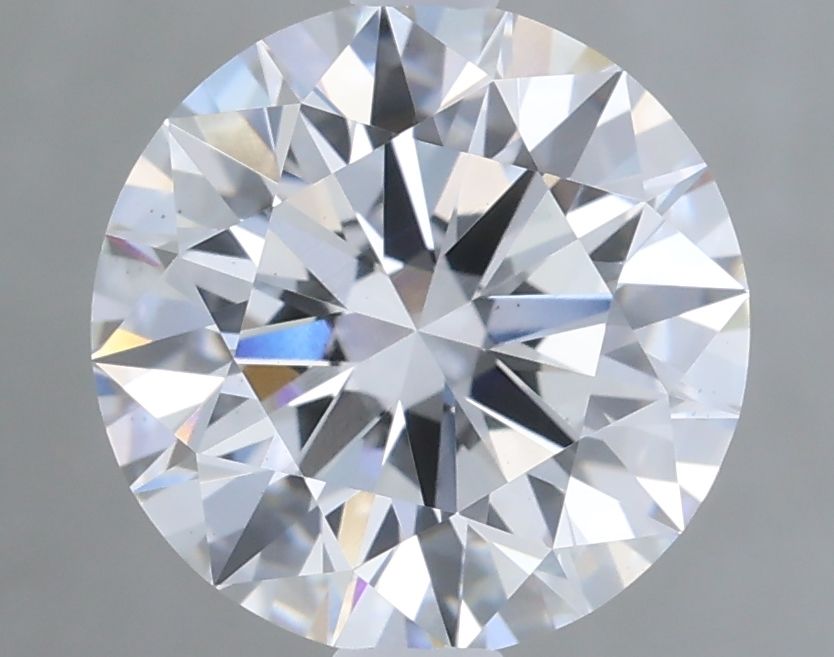 2.04 ct. round Lab Grown Diamond front image