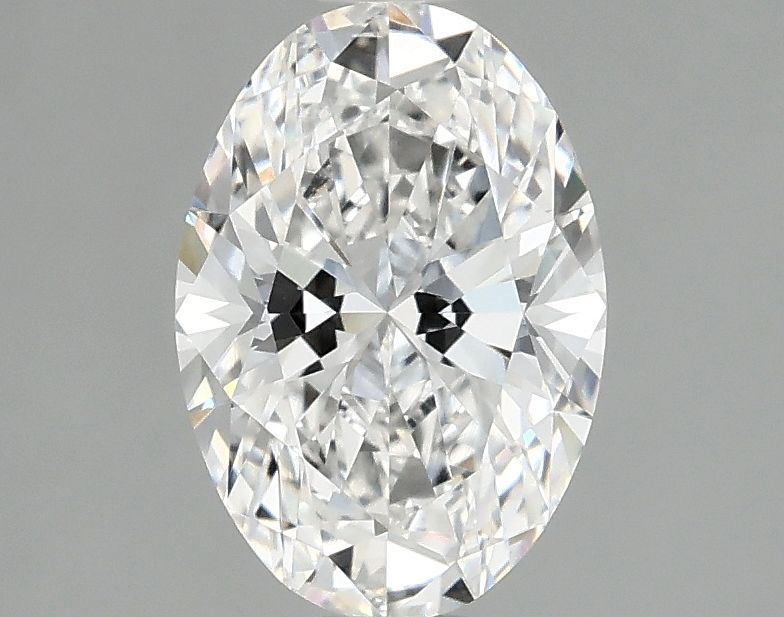 1.49 ct. oval Lab Grown Diamond front image