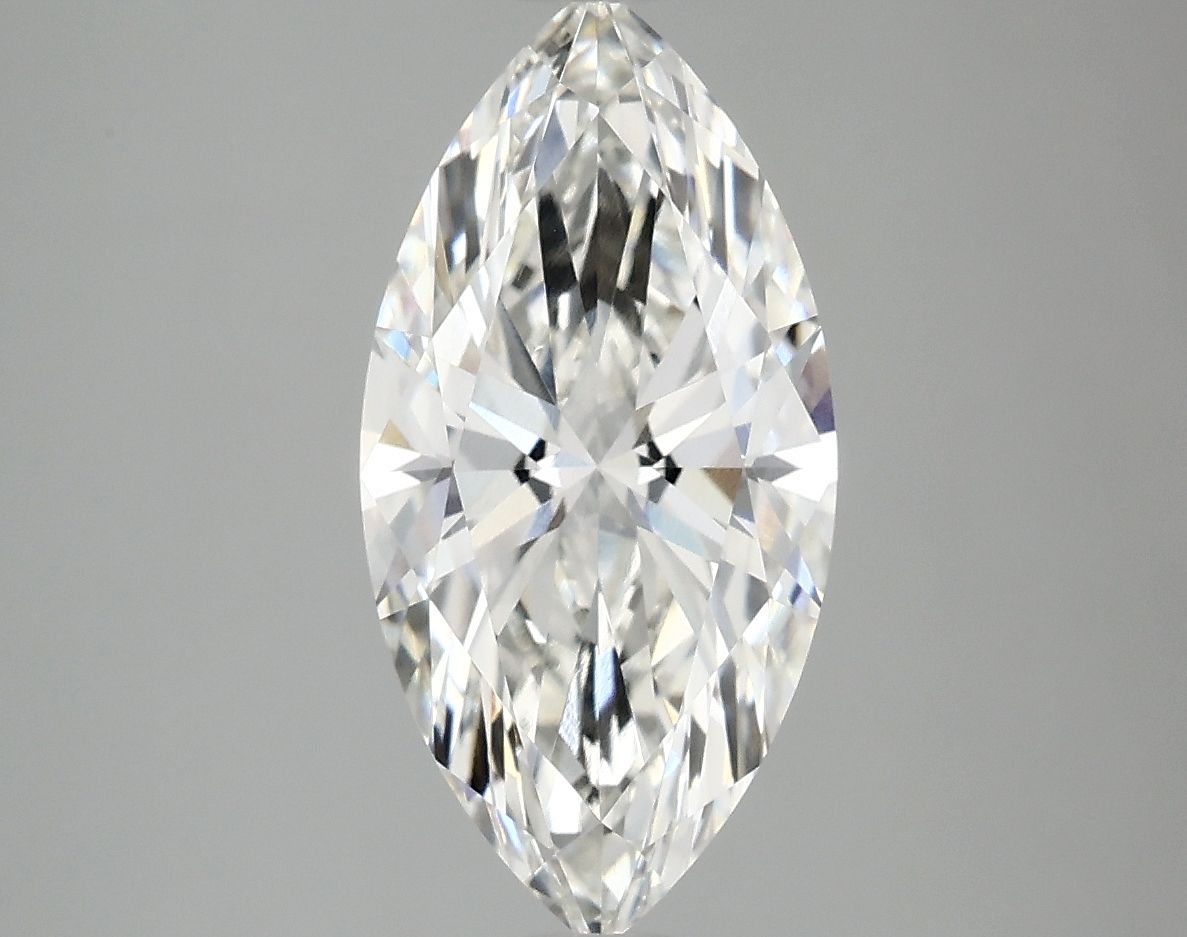 2.59 ct. marquise Lab Grown Diamond front image